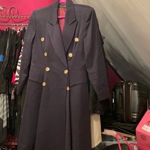 Coat dress